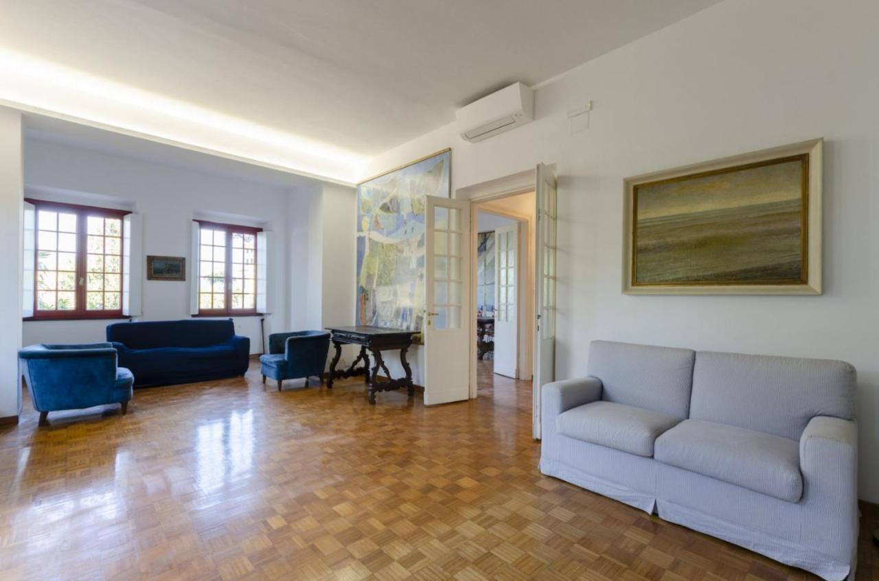 Joivy Apt With Amazing Sea View And Patio, Next To Port Of Rapallo Bagian luar foto