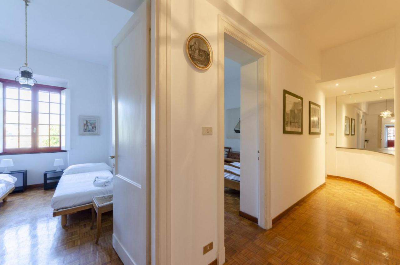 Joivy Apt With Amazing Sea View And Patio, Next To Port Of Rapallo Bagian luar foto