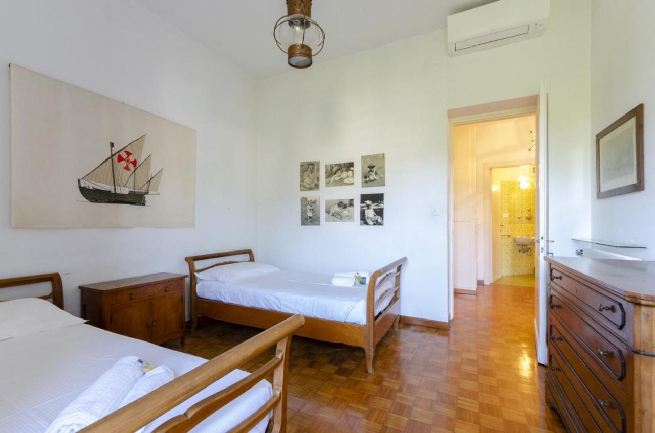 Joivy Apt With Amazing Sea View And Patio, Next To Port Of Rapallo Bagian luar foto