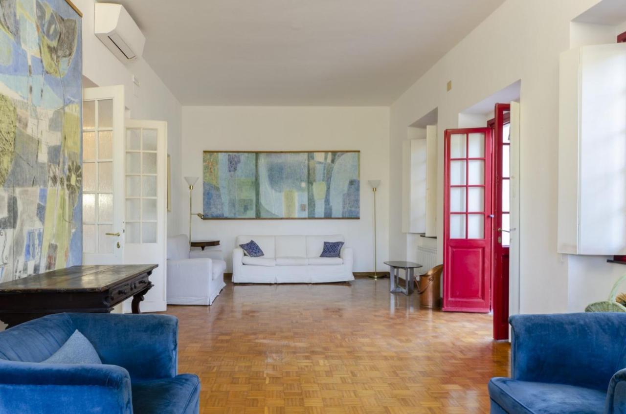 Joivy Apt With Amazing Sea View And Patio, Next To Port Of Rapallo Bagian luar foto