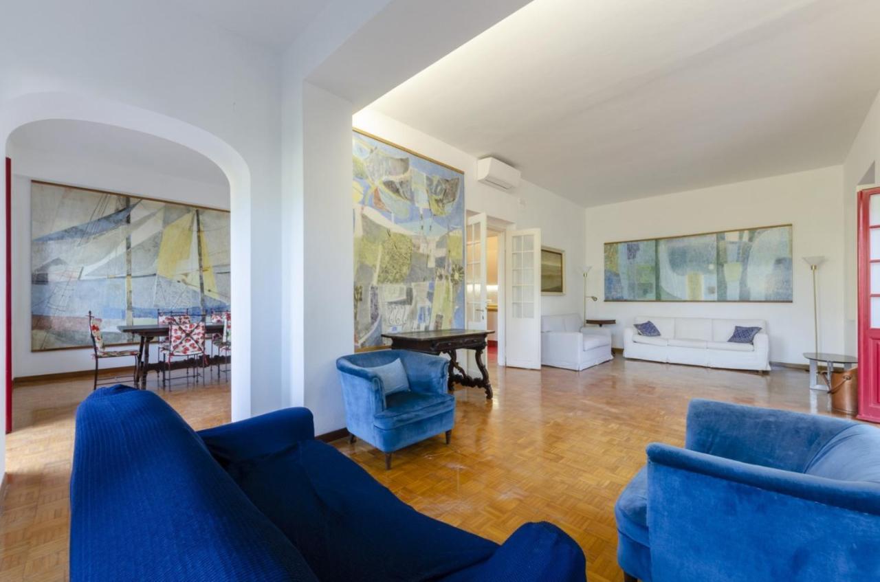 Joivy Apt With Amazing Sea View And Patio, Next To Port Of Rapallo Bagian luar foto