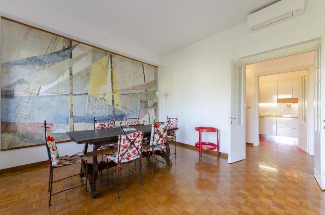 Joivy Apt With Amazing Sea View And Patio, Next To Port Of Rapallo Bagian luar foto